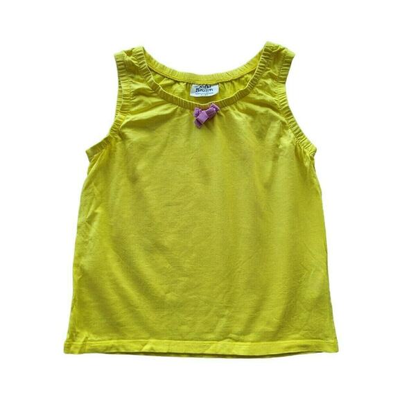 Mini Boden Yellow Tank Top - Picture 1 of 5